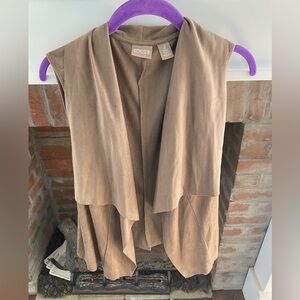 Womens Chicos Open Front Cardigan Autumn Nature Inspo size 2 (Large) Aca…